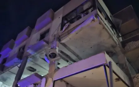 في منطقة قصف.. غازات إسرائيلية تخنق لبنانيين