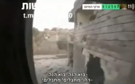 بالفيديو - توثيق اشتباك مسلح بين قوة اسرائيلية ومقاتلين من حزب الله