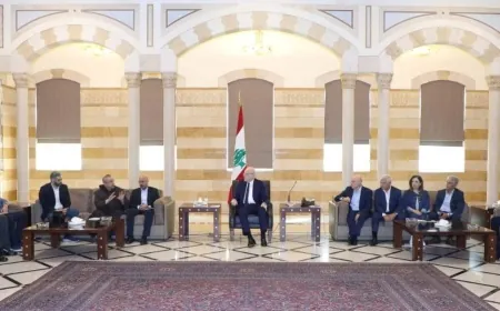 سلسلة لقاءات لميقاتي في السرايا الحكومي