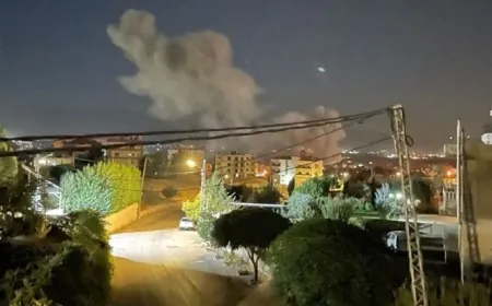 خروج مستشفى عن الخدمة في بعلبك بسبب الغارات العنيفة!