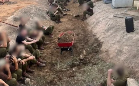 "نحن مكشوفون وعاجزون".. قوات النخبة الإسرائيلية تختبئ في قناة للصرف الصحي