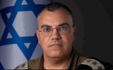 أدرعي: القضاء على مسؤول منطقة شمال الليطاني في الوحدة الجوية لحزب الله