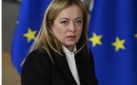 رئيسة الوزراء الإيطالية تعلن أنها ستزور لبنان من دون تحديد الموعد