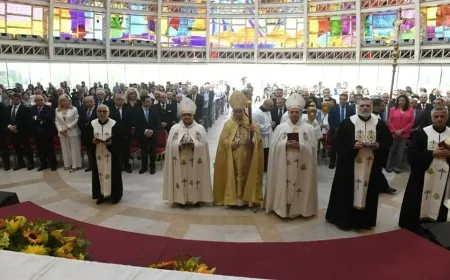 أجواء إيجابية بشأن قمة بكركي