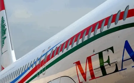 اتحاد النقل الجوي ينفي الشائعات: شركة "طيران الشرق الأوسط" تعمل بشكل طبيعي
