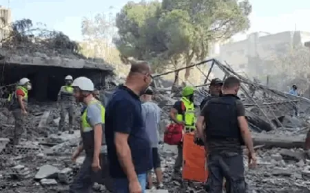 الدفاع المدني: استشهاد عنصر في غارة النبطية اثناء تأديته الواجب