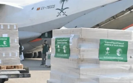 الطائرة الإغاثية الرابعة ضمن الجسر الجوي السعودي تصل إلى لبنان