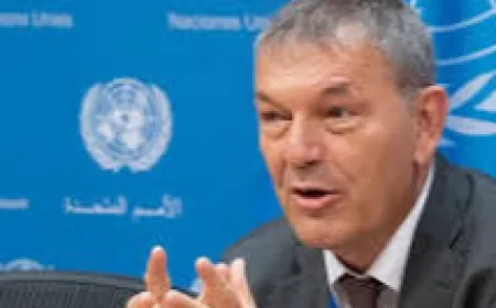 المفوّض العام لـ"الأونروا": نراقب الوضع في لبنان وهناك مخاوف من وضع النازحين الذين تجاوز عددهم مليونًا و200 ألف