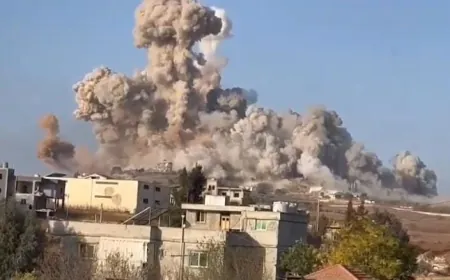 بالفيديو -تدمير قرى بأكملها من كفركلا