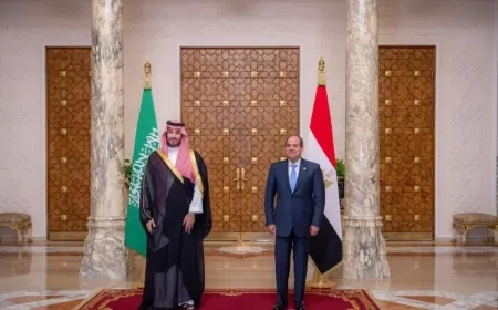 بيان مصري - سعودي يؤكد التضامن الكامل مع الشعب اللبناني