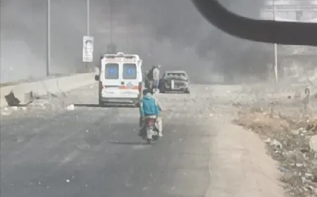 غارة معادية استهدفت بلدة السفري