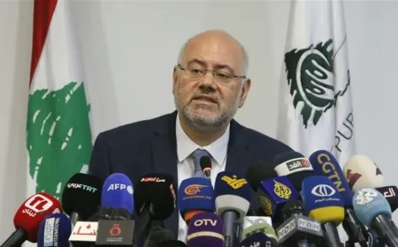 الأبيض: القطاع الصحي في لبنان ما زال صامدا