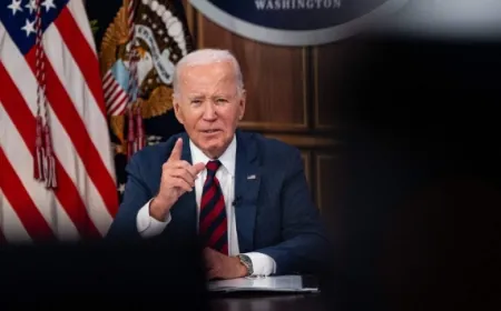 بايدن يتوجه إلى ألمانيا لإجراء محادثات بشأن أوكرانيا والشرق الأوسط