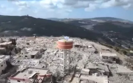 بالفيديو - المشهد في عيتا الشعب- بنت جبيل