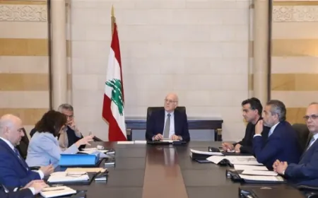 ميقاتي ترأس إجتماعاً للبحث في ملف الجمارك... وهذا ما تمّ الإتّفاق عليه