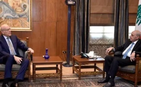 برّي تابع المستجدات السياسية والميدانية... وميقاتي في عين التينة