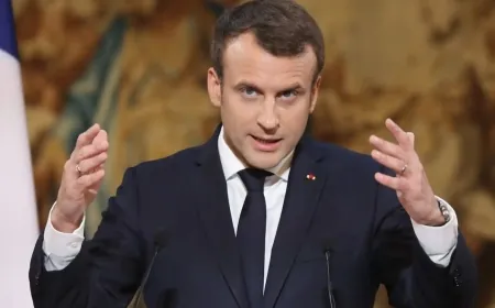 ماكرون: يجب اغتنام فرصة مقتل السنوار لوقف الحرب في غزة