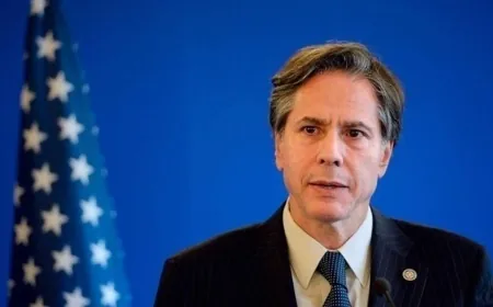 أكسيوس: بلينكن يعتزم زيارة الشرق الأوسط لمناقشة اتفاق بشأن غزة