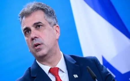 وزير الطاقة الإسرائيلي: اتفاق الغاز مع لبنان كان خطأ