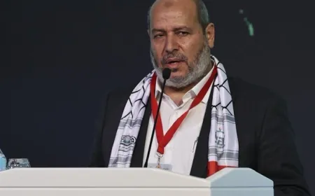 كلمة بعد قليل للقيادي في حركة ‎حماس خليل الحية