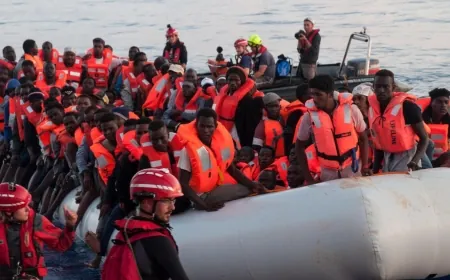 محكمة إيطالية ترفض احتجاز مهاجرين في ألبانيا