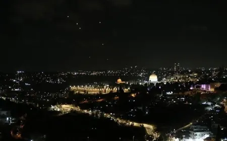 سماع دوي 4 انفجارات في منطقة خليج حيفا