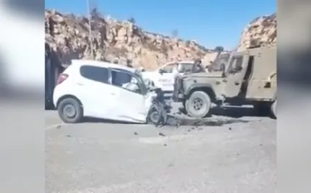 حماس: عملية الدهس البطولية ضد سيارة لشرطة الاحتلال شمال رام الله رسالة جديدة بأن ضربات المقاومة مستمرة