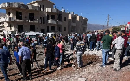 بالفيديو -غارة "إسرائيلية" استهدفت بلدة بعلول في  ‎البقاع الغربي والمعلومات الأولية تشير الى سقوط شهداء