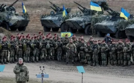 سحب الرجال للخدمة العسكرية يثير جدلاً في أوكرانيا