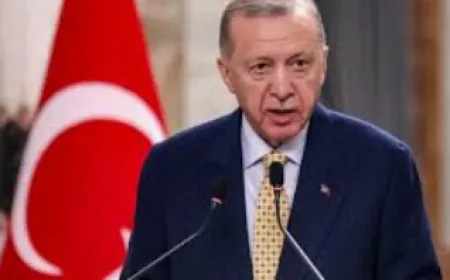 الرئيس رجب طيب إردوغان: الكلمات تعجز عن وصف المجازر التي وقعت في غزة طيلة العام الماضي والتي امتدت الشهر الماضي إلى لبنان