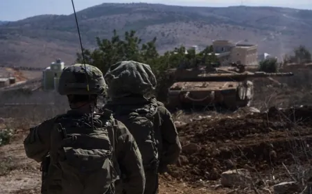 دبابات إسرائيلية تصل إلى أطراف رميش!