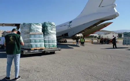 مساعدات سعودية جديدة تصل لبنان