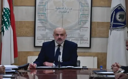 مولوي: نعمل على تكثيف الدوريات الأمنية