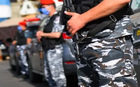 قوى الأمن تخلي فندقًا في الحمرا