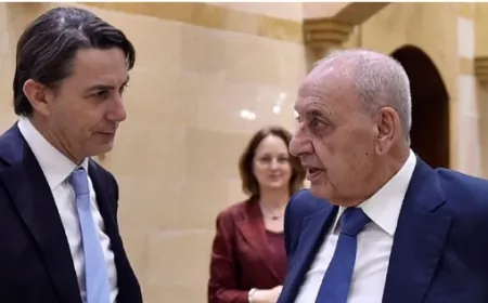 واشنطن ليست بوارد خوض المعركة وتراجع في الموقف.. مصادر تكشف: هذا ما تبلغه هوكستين في عين التينة