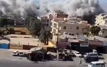 بالفيديو -الغارة في دورس بعلبك