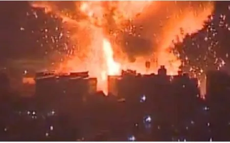 3 قتلى وعشرات الجرحى في الغارة الإسرائيلية بالجناح