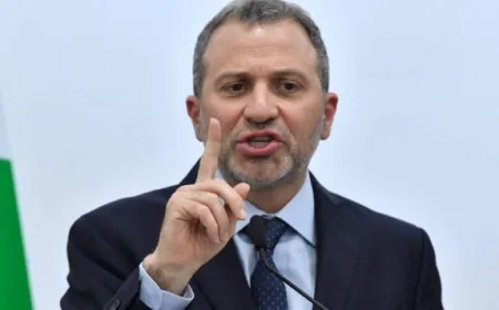 باسيل: التيار ليس بوضع تحالف مع الحزب والحرب بدأت بهجوم حزب الله على إسرائيل