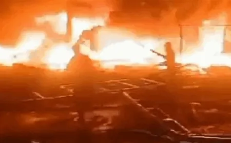 غارة إسرائيلية على حاروف تتسبب بكارثة بيئية واقتصادية.. إليكم ما حصل