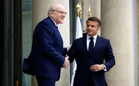 ميقاتي في الإليزيه الأربعاء