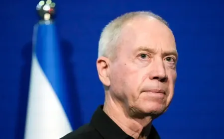 غالانت لبلينكن: سنواصل مهاجمة “الحزب”,