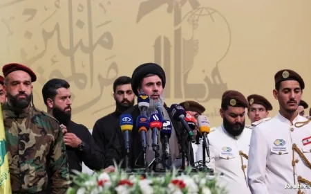انتشال جثمان هاشم صفي الدين!