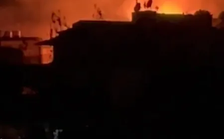 بالفيديو - غارات إسرائيليّة متتالية على الضّاحية الجنوبيّة لبيروت