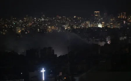 أضرار هائلة في مستشفى نتيجة غارة على الضاحية