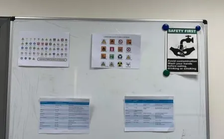 تشغيل مختبر العلوم البحرية في مرفأ طرابلس (فيديو و صور)