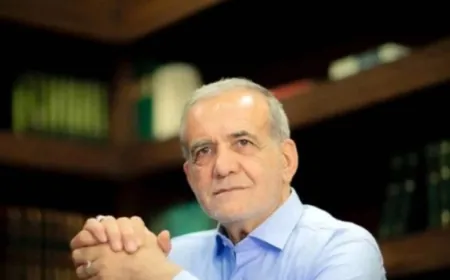 الرئيس الإيراني يحث دول بريكس على المساعدة في إنهاء الحرب في غزة ولبنان