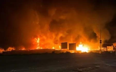 بالفيديو -مشاهد للغارة الإسرائيلية التي استهدفت أوتوستراد رياق - بعلبك