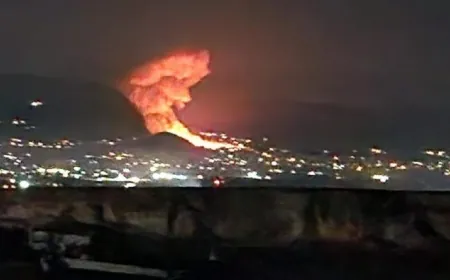 9 جرحى جراء غارة استهدفت بعلبك