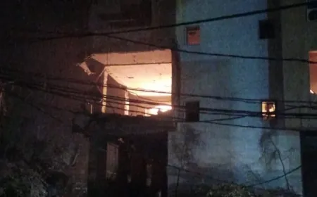 ماذا استهدفت غارة الجناح