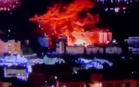 بالفيديو -الغارة العنيفة التي استهدفت الضاحية الجنوبية